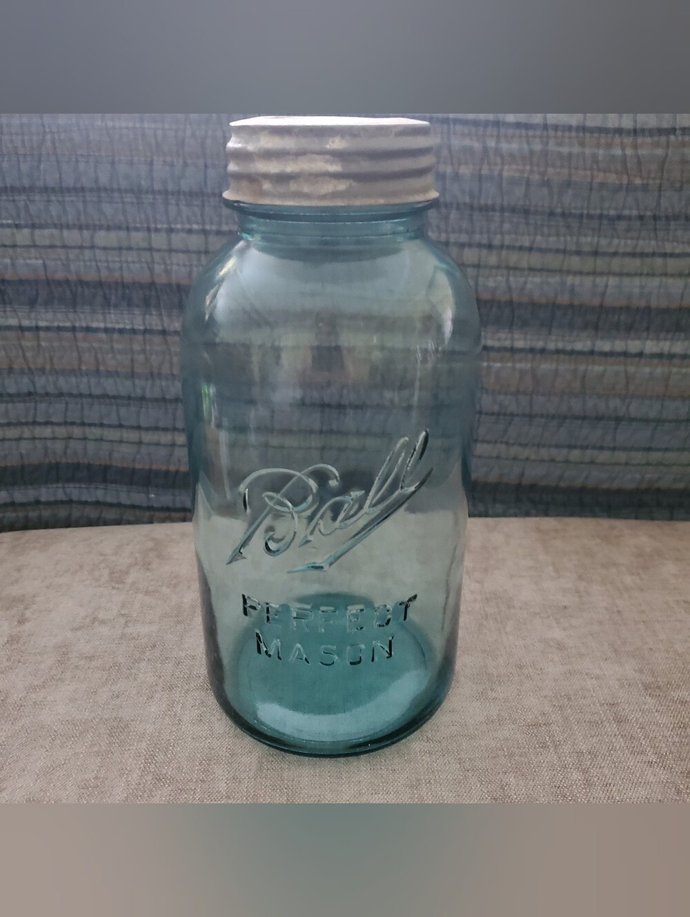 Ball Perfect Mason #7 with Zinc lid